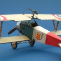 Eduard 1/48 Nieuport 11